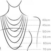 45 cm. Burma 14 Ayar Altın Zincir - 7