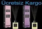 Rosense Bambu Çubuklu Gül ve Lavanta Oda Kokusu 2 Adet - 1