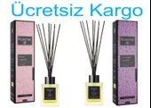 Rosense Bambu Çubuklu Gül ve Lavanta Oda Kokusu 2 Adet - 2