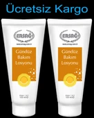 ERSAĞ GÜNDÜZ  BAKIM LOSYONU 100 ML 2 ÜRÜN - 1