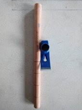 YAKAR SAPLI ÇELİK KESER + 2 ADET KIZILCIK KESER SAPI - 1