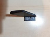 Köşede Logitech C920 Webcam Duvara Monte (45O Da Destek) Plastik Aparat - 4