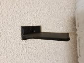 Köşede Logitech C920 Webcam Duvara Monte (45O Da Destek) Plastik Aparat - 5