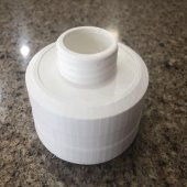 Gaz Maskesi İçin Gost Filtre Güncellendi Plastik Aparat - 1