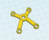 İflight Xl7 Stubby Strapon Plastik Aparat - 1