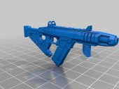 Apex Legends Sıfır Noktası R-99 Cilt Plastik Aparat - 1