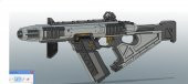 Apex Legends Sıfır Noktası R-99 Cilt Plastik Aparat - 2