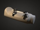 Rodam Ender 3 Makara Tutucu - Yağ Mod Plastik Aparat - 2