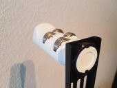 Rodam Ender 3 Makara Tutucu - Yağ Mod Plastik Aparat - 7