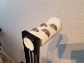 Rodam Ender 3 Makara Tutucu - Yağ Mod Plastik Aparat - 8