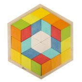 Classic World Ahşap 3D Puzzle - 4