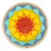 Classic World Ahşap 3D Puzzle ve Mandala Bulmaca - 1