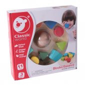 Classic World Ahşap Denge Oyunu Yuvarlak - 2