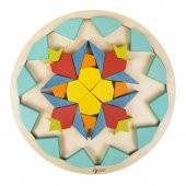 Classic World Ahşap 3D Puzzle ve Mandala Bulmaca - 4