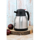 Cooker 1,5 Litre İnox Çift Katlı Çelik Termos - 1