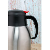 Cooker 1,5 Litre İnox Çift Katlı Çelik Termos - 3