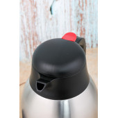 Cooker 1,5 Litre İnox Çift Katlı Çelik Termos - 4