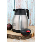 Cooker 1,5 Litre İnox Çift Katlı Çelik Termos - 5