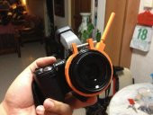 62Mm Lens Zoom / Odak Kolu Plastik Aparat - 1