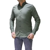 Jlt Erkek Oxford Licralı Slim Gömlek J-0729 - 3
