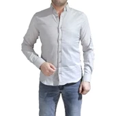 Jlt Erkek Oxford Licralı Slim Gömlek J-0729 - 5