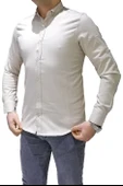 Jlt Erkek Oxford Licralı Slim Gömlek J-0729 - 6