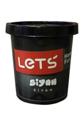 Lets Tek Renk Siyah Oyun Hamuru 115 Gram Oyun Hamuru - 1