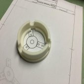 3Dlabprint Spitfire Spinner Plastik Aparat - 7