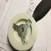 3Dlabprint Spitfire Spinner Plastik Aparat - 8