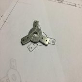 3Dlabprint Spitfire Spinner Plastik Aparat - 9