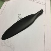 3Dlabprint Spitfire Spinner Plastik Aparat - 10