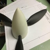 3Dlabprint Spitfire Spinner Plastik Aparat - 12