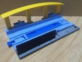 İstasyonun Fance (Elevated Platail İstasyonu Seçeneği Parçaları) Plastik Aparat - 1