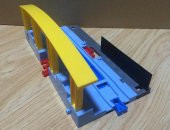 İstasyonun Fance (Elevated Platail İstasyonu Seçeneği Parçaları) Plastik Aparat - 5