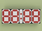7 Segment Ekranı (6,9 İnç) Plastik Aparat - 2