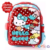 Hakan Çanta Lisanslı Hello Kitty Okul Çantası Hello Kitty Sırt Çantası 88942 - 1