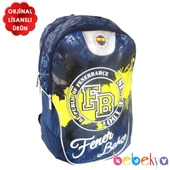Hakan Çanta Lisanslı Orjinal Fenerbahçe Sırt Çantası Fenerbahçe Okul Çantası 87025 - 1