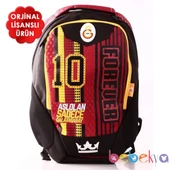 Hakan Çanta Lisanslı Orjinal Galatasaray Sırt Çantası Galatasaray Okul Çantası 86941 - 1