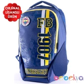Hakan Çanta Lisanslı Orjinal Fenerbahçe Sırt Çantası Fenerbahçe Okul Çantası 87023 - 1