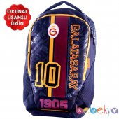 Hakan Çanta Lisanslı Orjinal Galatasaray Sırt Çantası Galatasaray Okul Çantası 86960 - 1