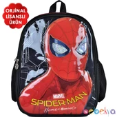 Hakan Çanta Lisanslı Spiderman Okul Çantası Kabartmalı Örümcek Adam Sırt Çantası - 1
