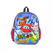 Hakan Çanta Lisanslı Harika Kanatlar Okul Çantası Kabartmalı Harika Kanatlar Sırt Çantası 95395 - 1