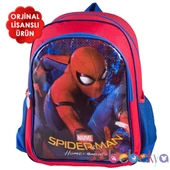 Hakan Çanta Lisanslı Spiderman İlkokul Çantası Örümcek Adam Sırt Çantası 89353 - 1