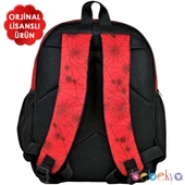 Hakan Çanta Lisanslı Spiderman Okul Çantası Kabartmalı Örümcek Adam Sırt Çantası - 3