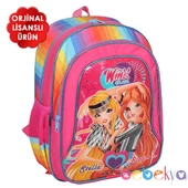 Winx Lisanslı Okul Çantası Winx Stella Bloom Sırt Çantası - 1