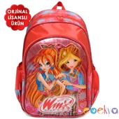 Winx Lisanslı Okul Çantası Winx Club Sırt Çantası 63287 - 1