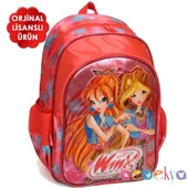 Winx Lisanslı Okul Çantası Winx Club Sırt Çantası 63287 - 4