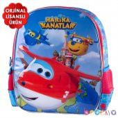 Hakan Çanta Lisanslı Harika Kanatlar Anaokulu Çantası Harika Kanatlar Anaokulu Sırt Çantası 89063 - 1