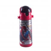 Hakan Çanta Spiderman Çelik Matara Orjinal Lisanslı Örümcek Adam Suluk Matara 78612 - 1