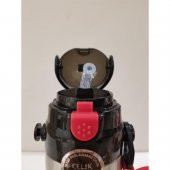 Hakan Çanta Çelik Matara Cars Orjinal Lisanslı Arabalar Matara Suluk Kilit Kapak - 2